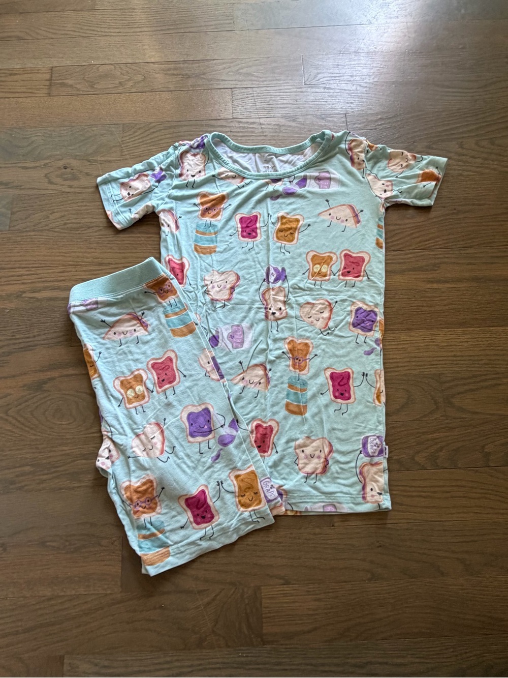 Used Little Sleepies Pajamas size 9/10